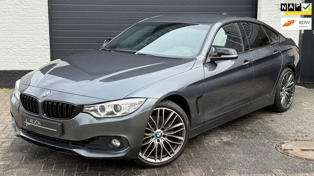 BMW 4-serie Gran Coupé 430i High Executive| NL NAP | Automa, Auto's, BMW, Gebruikt, 4 cilinders, 252 pk, Bedrijf