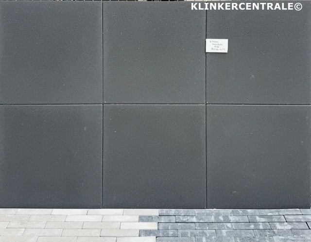 40m2 terrastegels 60x60x4cm met facet finess stardust zwart., Tuin en Terras, Tegels en Klinkers, Verzenden, Enter@tuinvisie.nl
