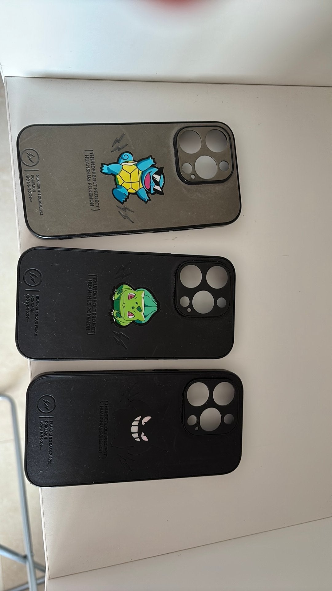 Pokemon telefoon hoesjes iphone 14 Pro, Telecommunicatie, Kunststof, Zwart, Anti-vingerafdruk, Verzenden