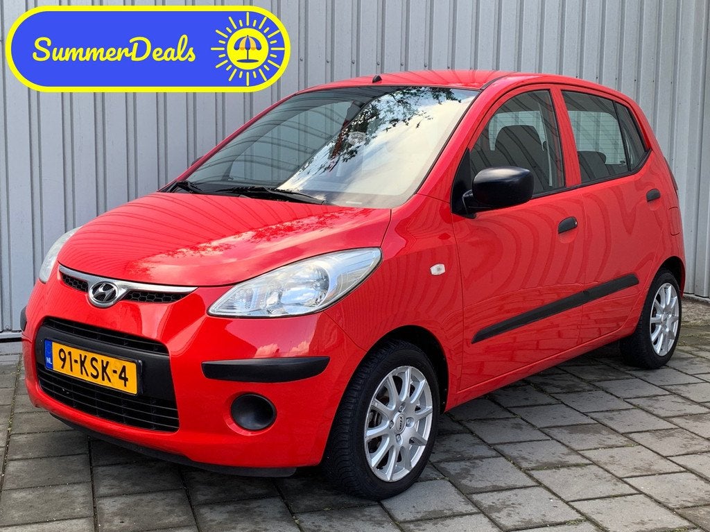 Hyundai I10 1.1 Active|131000KM|, Auto's, Voorwielaandrijving, Stof, Gebruikt, 4 cilinders