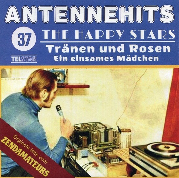 Nieuwpersing vinylsingle the happy stars gezocht, Cd's en Dvd's, Vinyl | Nederlandstalig, Ophalen of Verzenden, Zo goed als nieuw