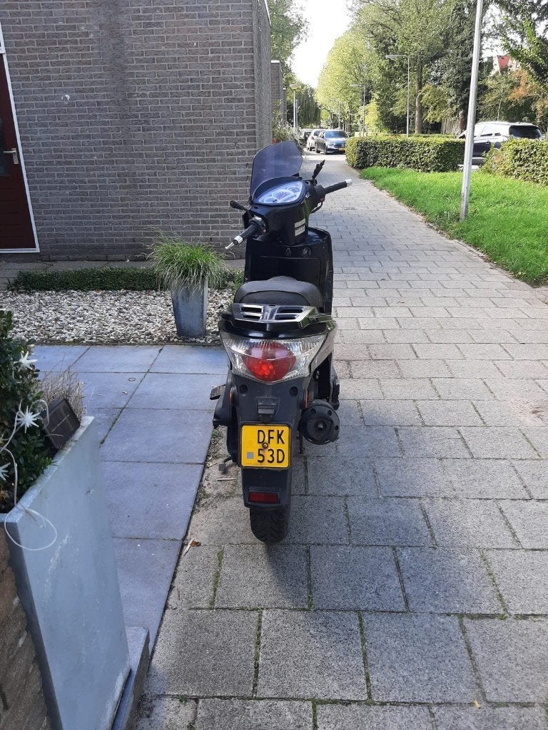 Foto 10 van KYMCO PEOPLE S