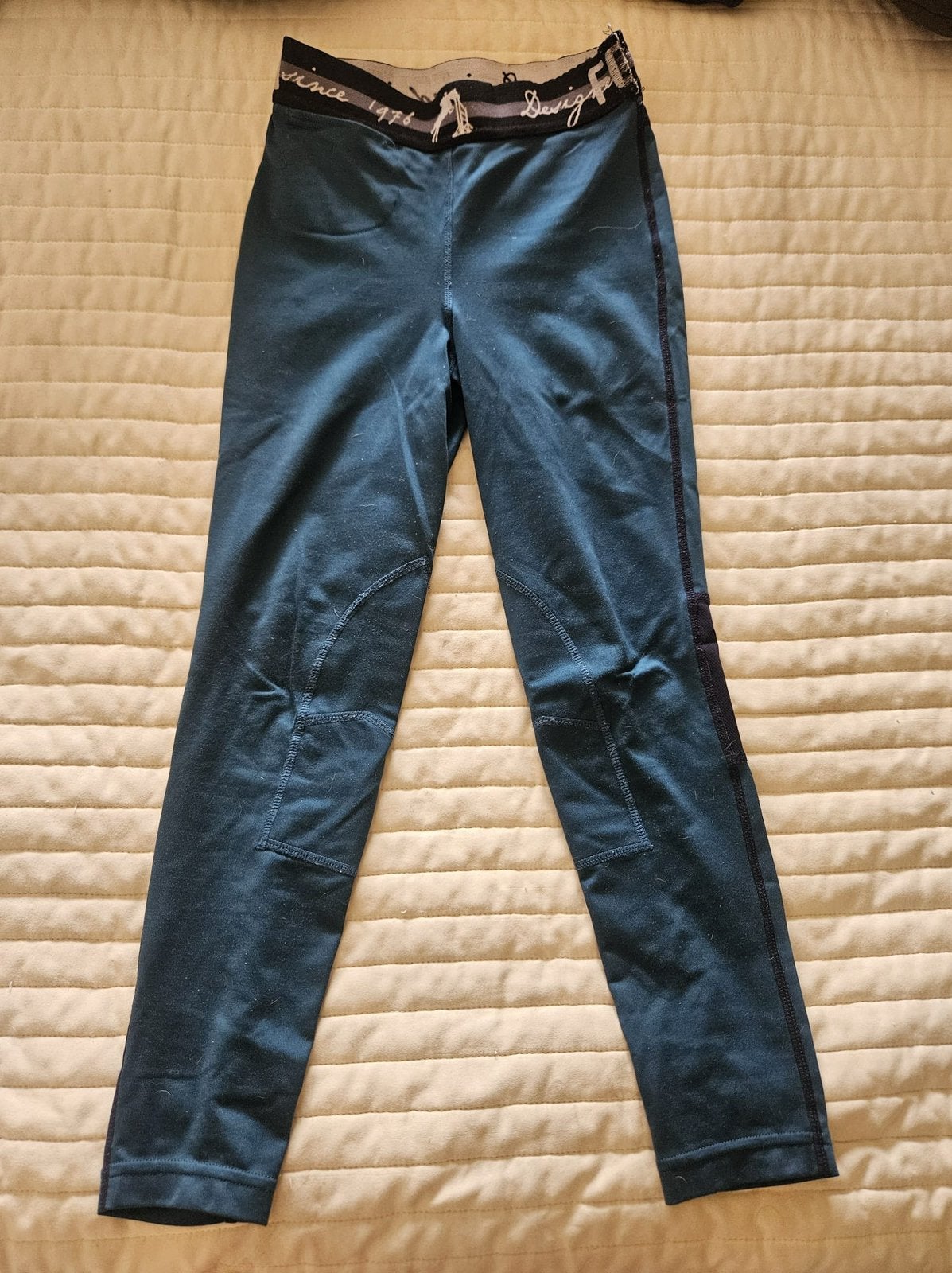 Fouganza rijbroek 128, Dieren en Toebehoren, Ophalen of Verzenden, Zo goed als nieuw, Dressuur, Onderkleding