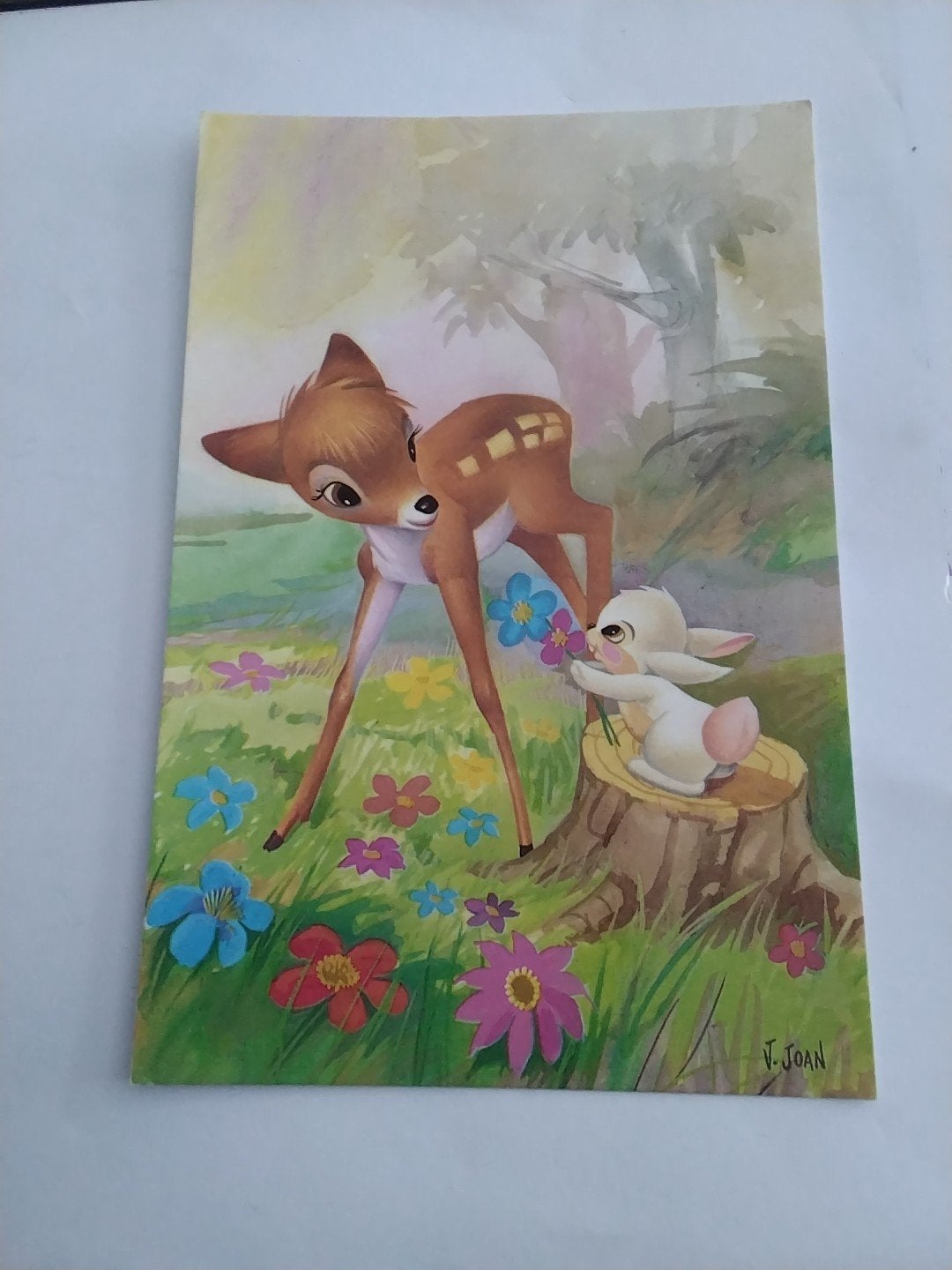 BAMBI. EN STAMPERTJE, Ophalen of Verzenden, Sterren en Beroemdheden