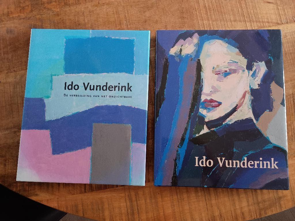 2x Art Book - Ido Vunderink (1935-2021), Ophalen of Verzenden, Nieuw, Schilder- en Tekenkunst
