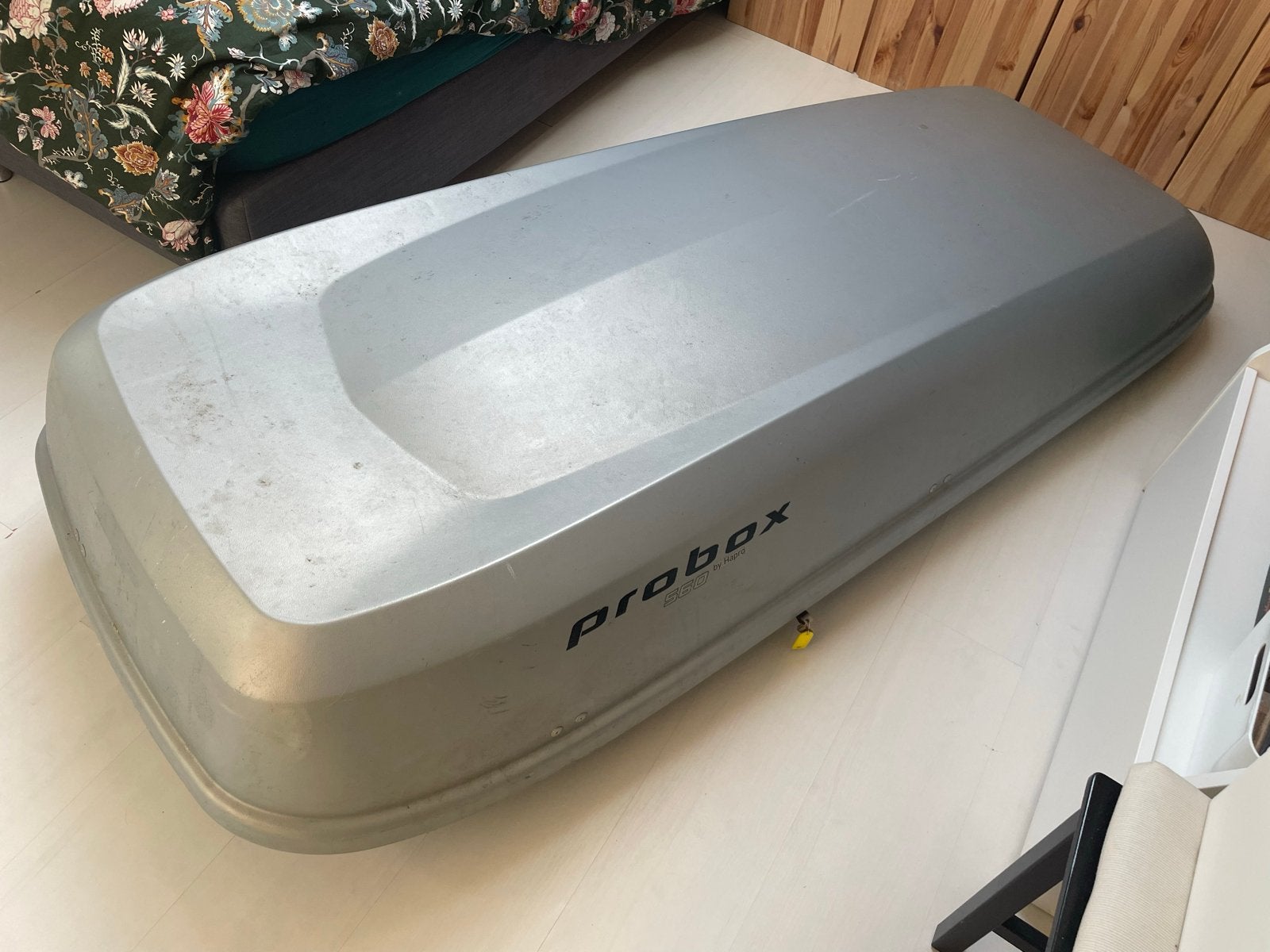 Hapro Probox 560 Dakkoffer met optionele dakdragers, Auto diversen, Ophalen, Gebruikt