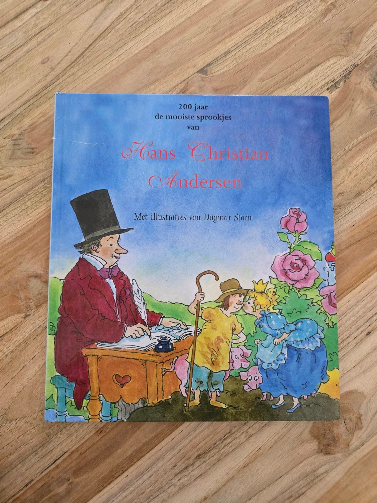 Hans Christian Andersen Sprookjesboek - Geïllustreerd, Ophalen of Verzenden, Gelezen, Hans Christian Andersen