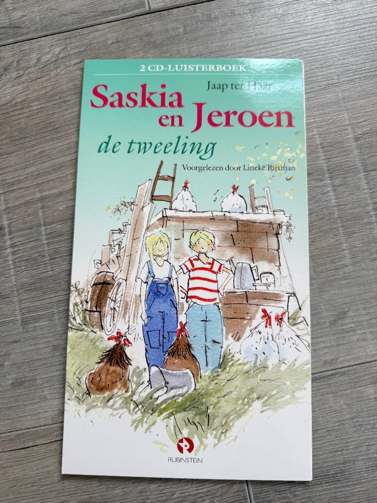 Luisterboek Saskia en Jeroen de Tweeling, Boeken, Ophalen of Verzenden