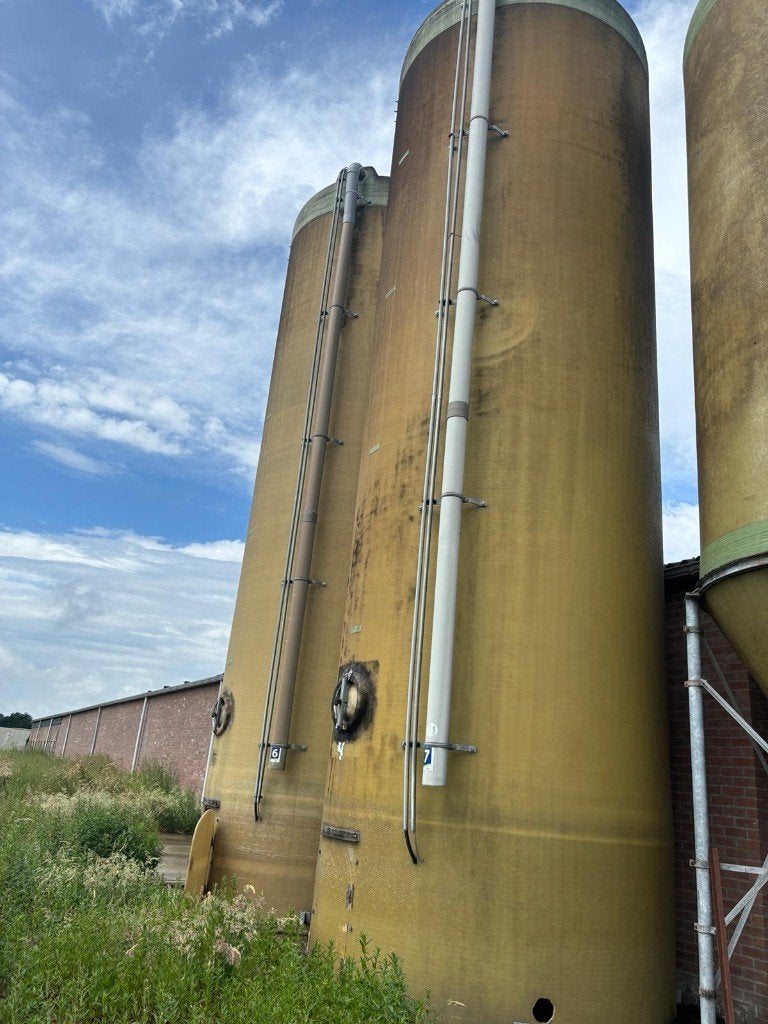 Brijvoer silo's 50m3 [473], Dieren en Toebehoren, Stalling en Weidegang, Boekhorst Trading, Tim@boekhorsttrading.com, Singel 16, Horssen