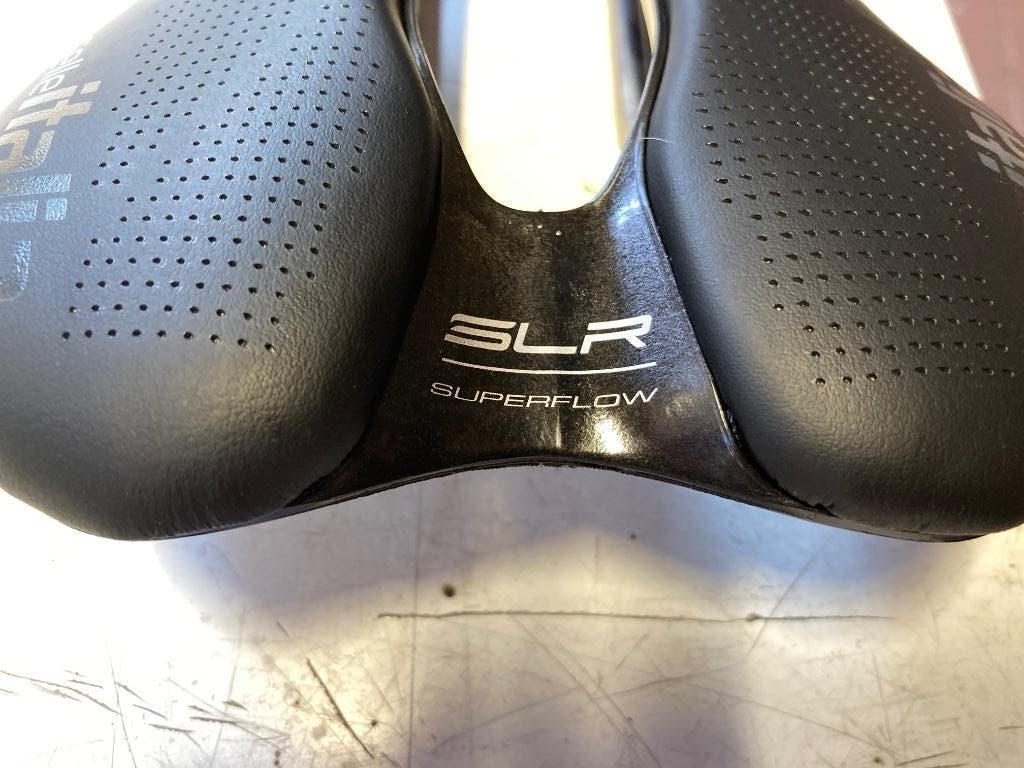 Selle italia slr boost superflow Ti zadel 145 mm zadel, Nieuw, Selle Italia, Zadel, Titanium