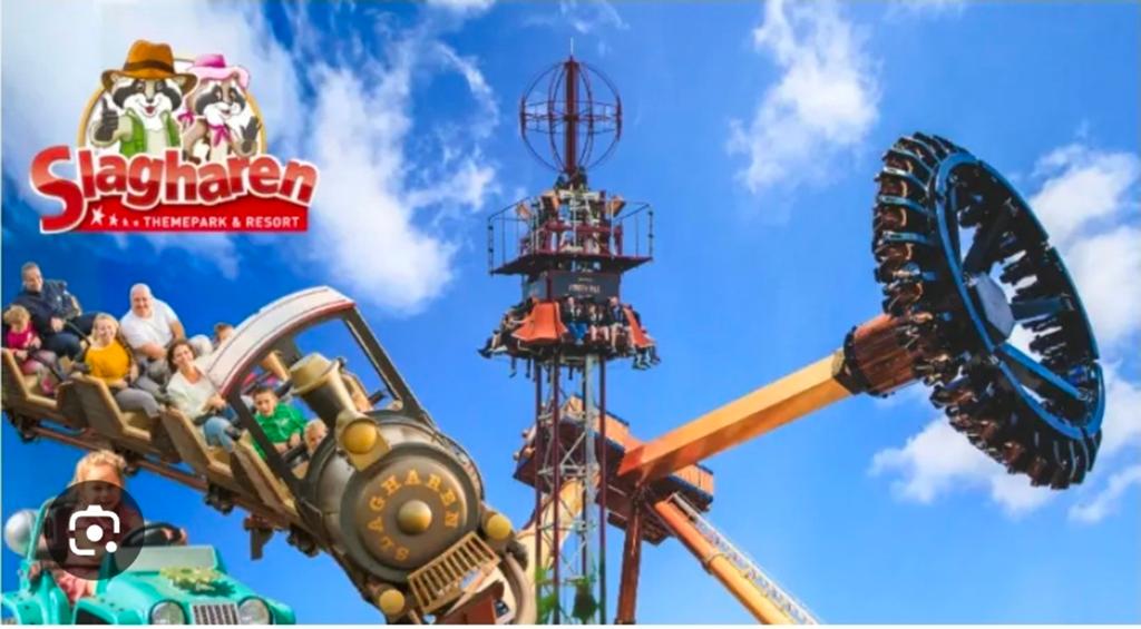 3 entree tickets voor slagharen, Drie personen of meer, Ticket of Toegangskaart