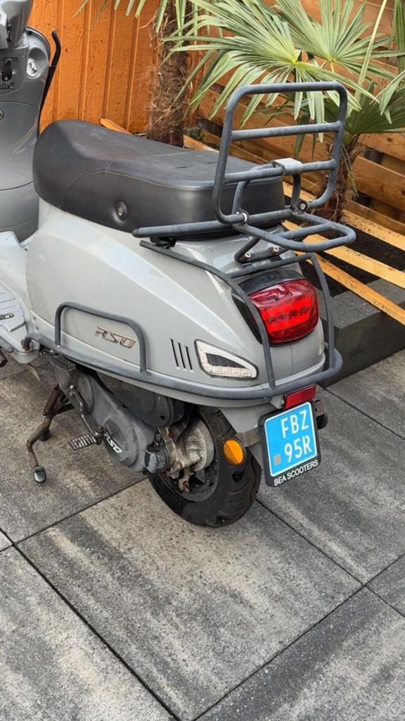 RSO Snorscooter - Stijlvol en Betrouwbaar, Ophalen, Gebruikt, Benzine, Overige merken