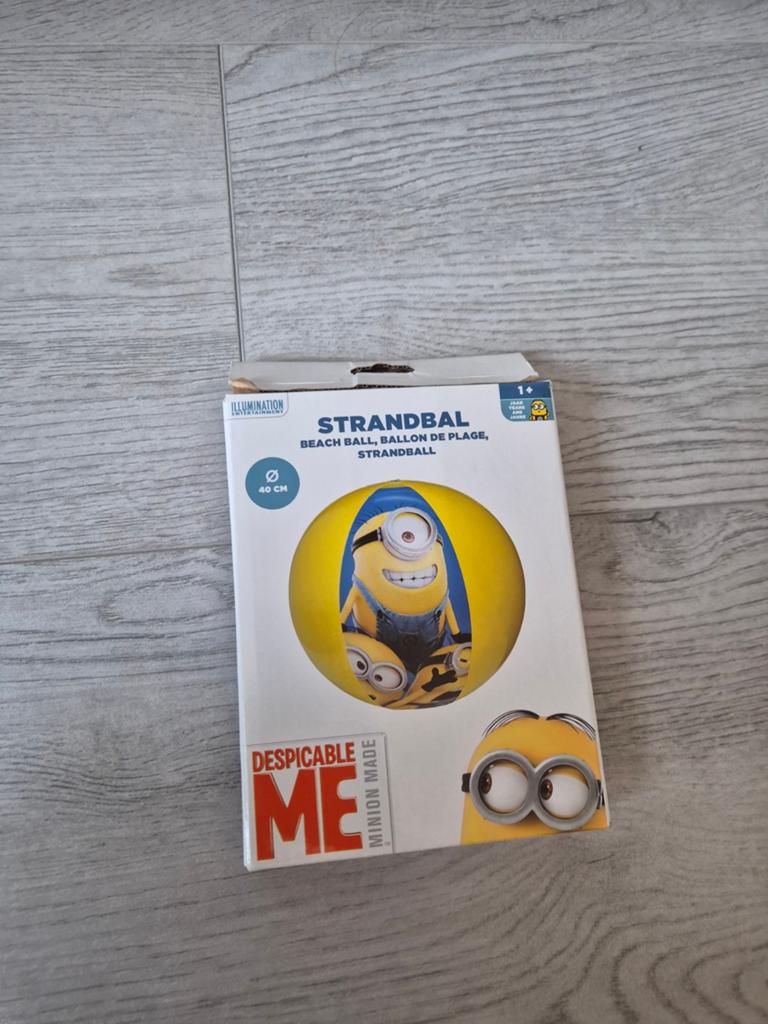Minions strandbal - Nieuw in verpakking, Ophalen, Nieuw