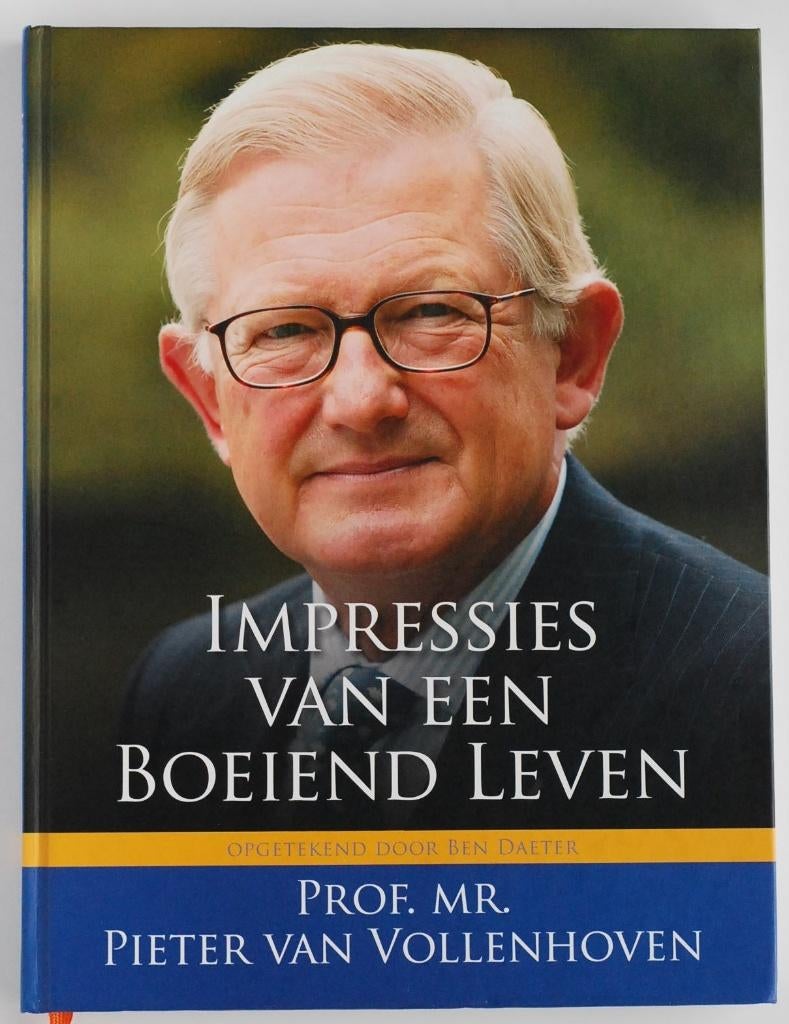 Pieter van Vollenhoven (2009), Boeken, Verzenden, Zo goed als nieuw