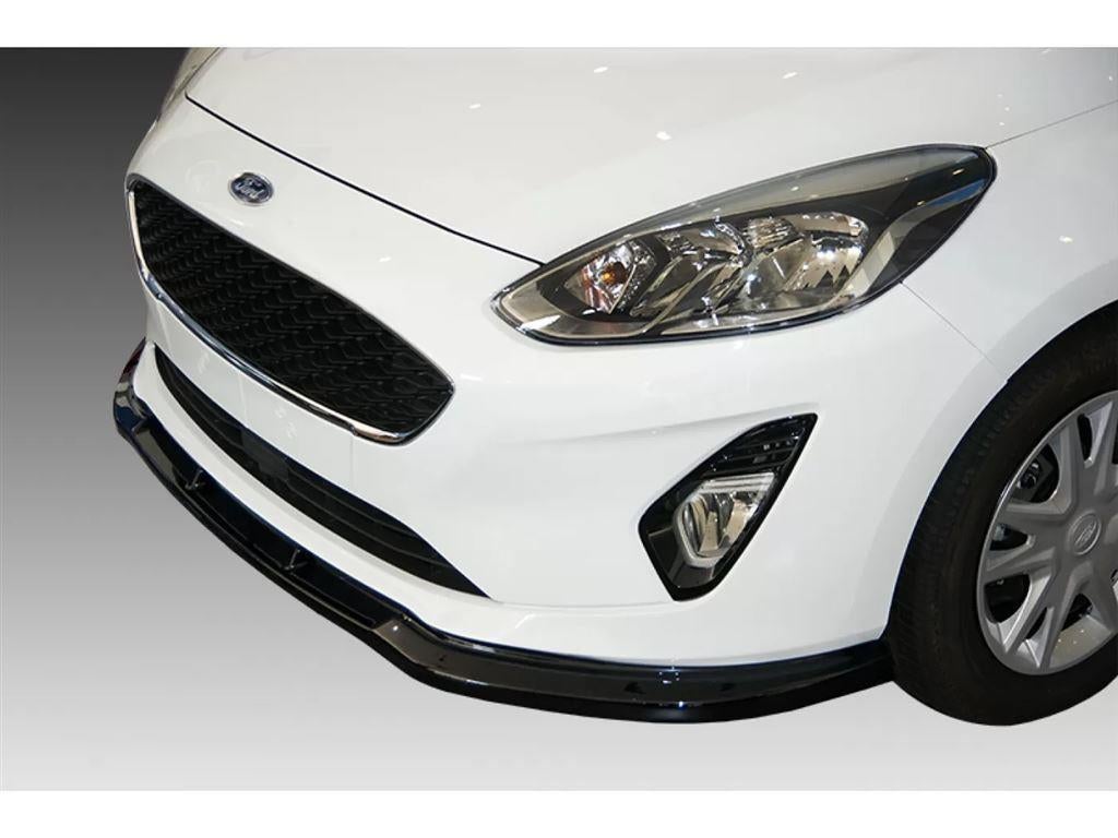 Ford Fiesta MK8 - Voorbumper spoiler, Ophalen of Verzenden, MJ-Carstyling, Info@mj-carstyling.net, Sibeliusstraat 81 5011JH Tilburg