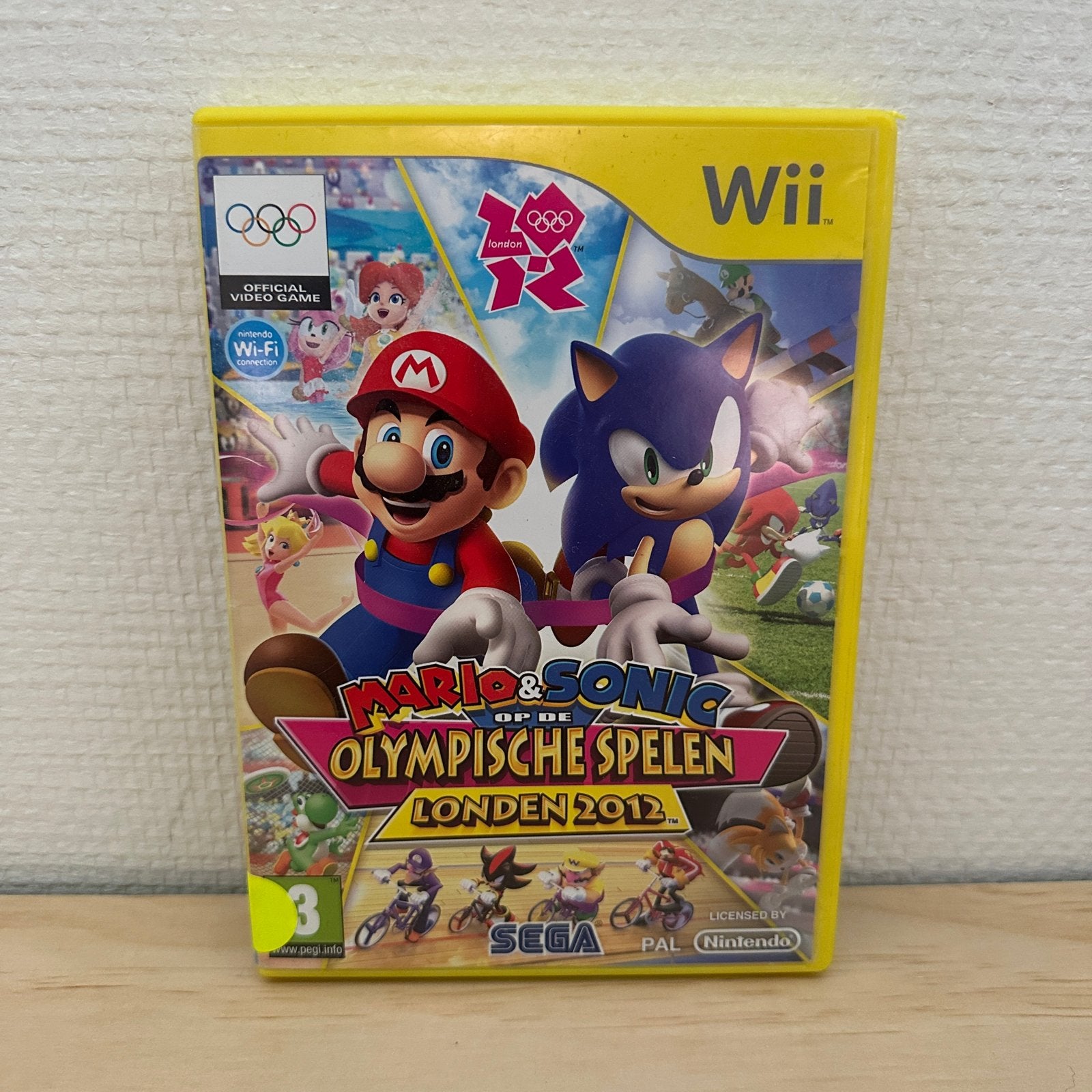 Mario & Sonic op de Olympische Spelen Londen 2012 Wii, Spelcomputers en Games, Games | Nintendo Wii, Gebruikt, Eén computer, Ophalen of Verzenden