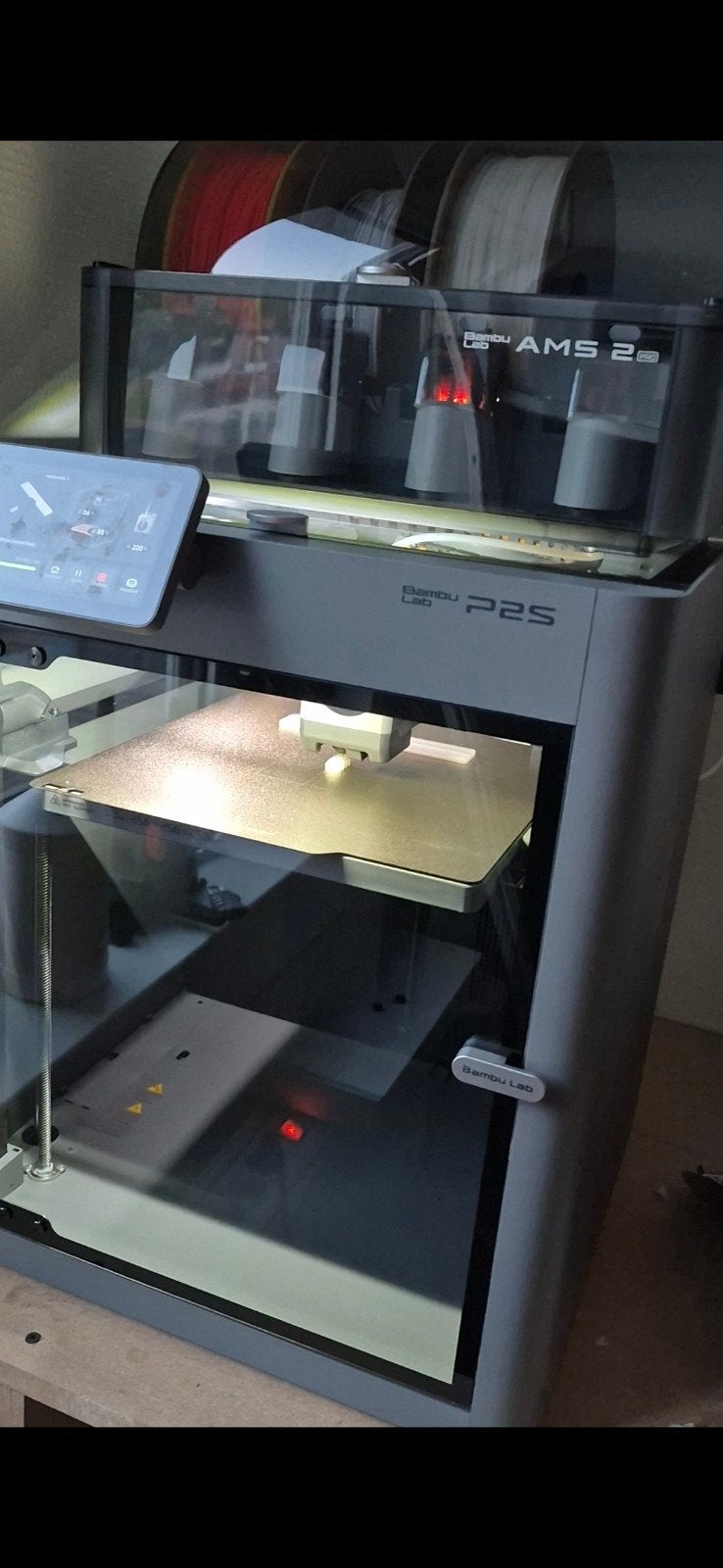 Gagel Nieuwe bambulab ps2 combo, Computers en Software, 3D Printers, Nieuw, Ophalen