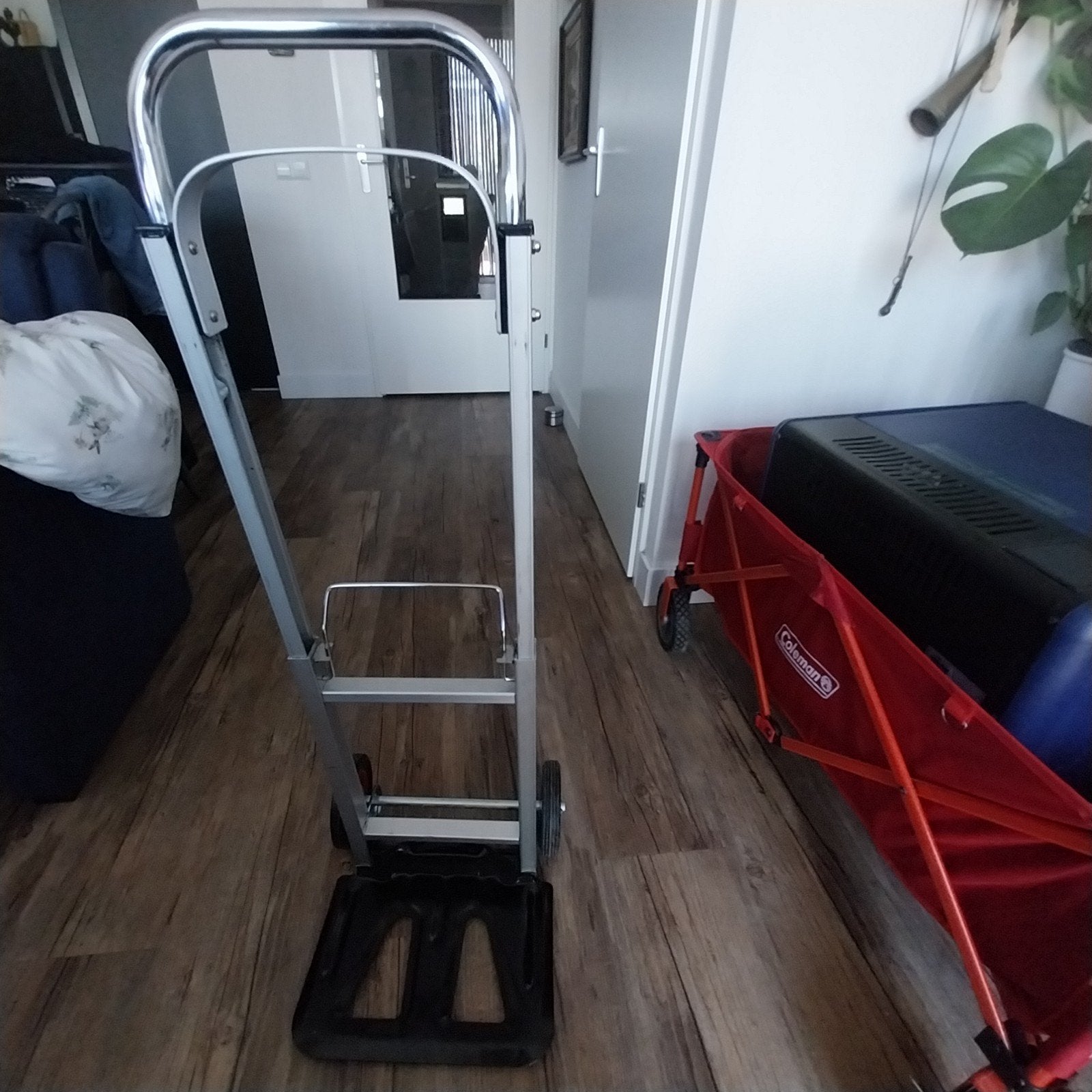 Opvouwbare steekwagen - 90 kg draagvermogen, 100 liter of meer, Ophalen of Verzenden, Nieuw, Steekwagen