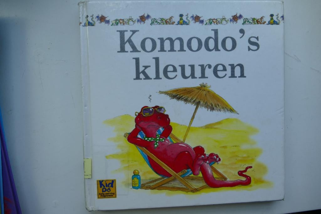 Felicia Law - Komodo’s kleuren, Boeken, Kinderboeken | Kleuters, Ophalen of Verzenden, Felicia Law, Fictie algemeen