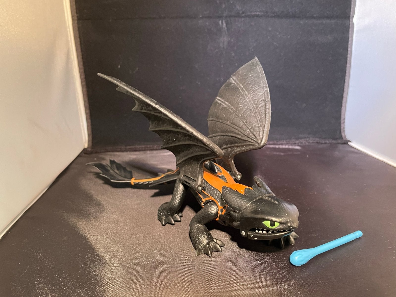 DreamWorks Draak Tandloos Actiefiguur met Projectiel, Ophalen of Verzenden, Gebruikt