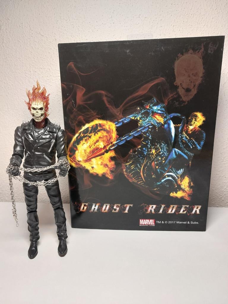 Marvel Ghost Rider figuur, Ophalen of Verzenden, Zo goed als nieuw