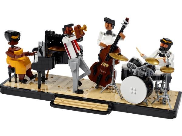 Lego Ideas Jazzkwartet (21334) - Nieuw en sealed, Lego, Nieuw, Ophalen of Verzenden, Ideas