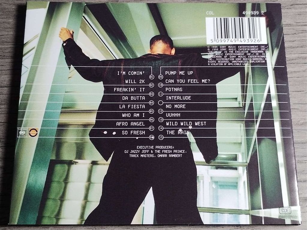 Will Smith - Willennium, Ophalen of Verzenden, Zo goed als nieuw