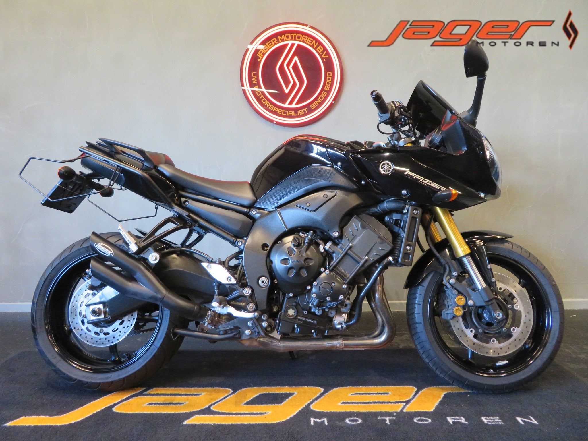 Yamaha FZ 8 FZ8 ABS FAZER TOP! (bj 2012), Motoren, Sport, Gebruikt, Bedrijf