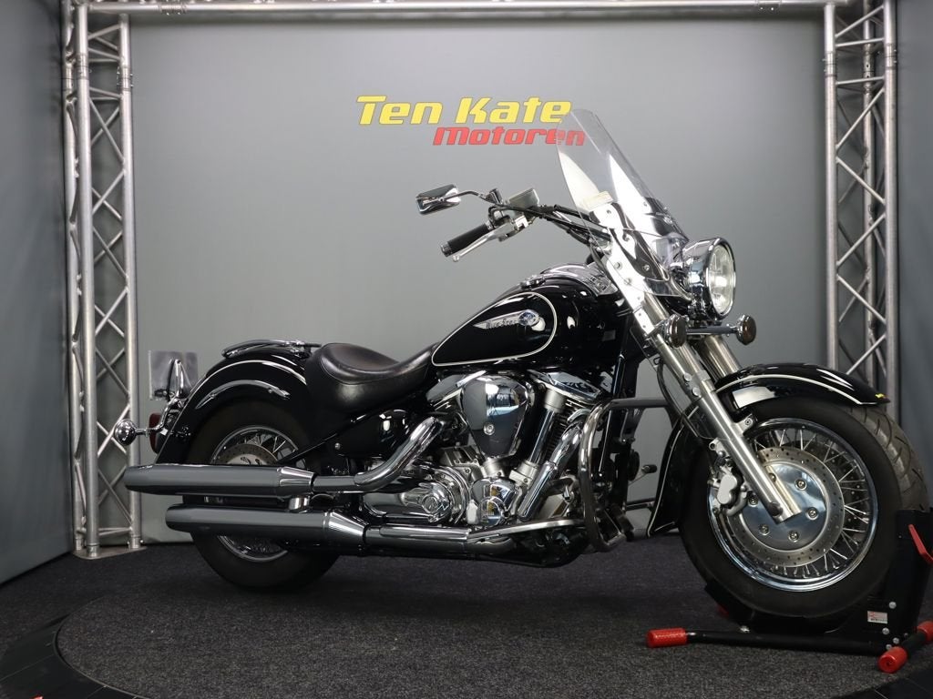 Yamaha XV 1600 Wildstar, Chopper, Bedrijf, Meer dan 35 kW, 1602 cc