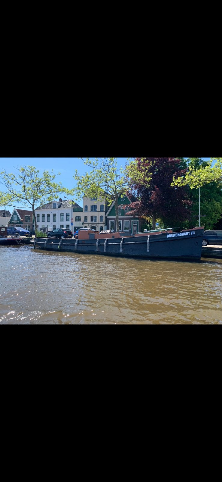Sleepboot/ Amsterdammer/ Varend erfgoed/ Detroit., Ophalen, Diesel