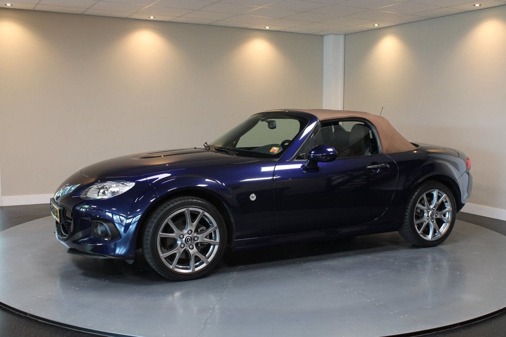 Mazda MX-5 Roadster 1.8 Hanabi *Limited Edition* Carplay|Sto, 127 pk, Euro 5, Achterwielaandrijving, Gebruikt