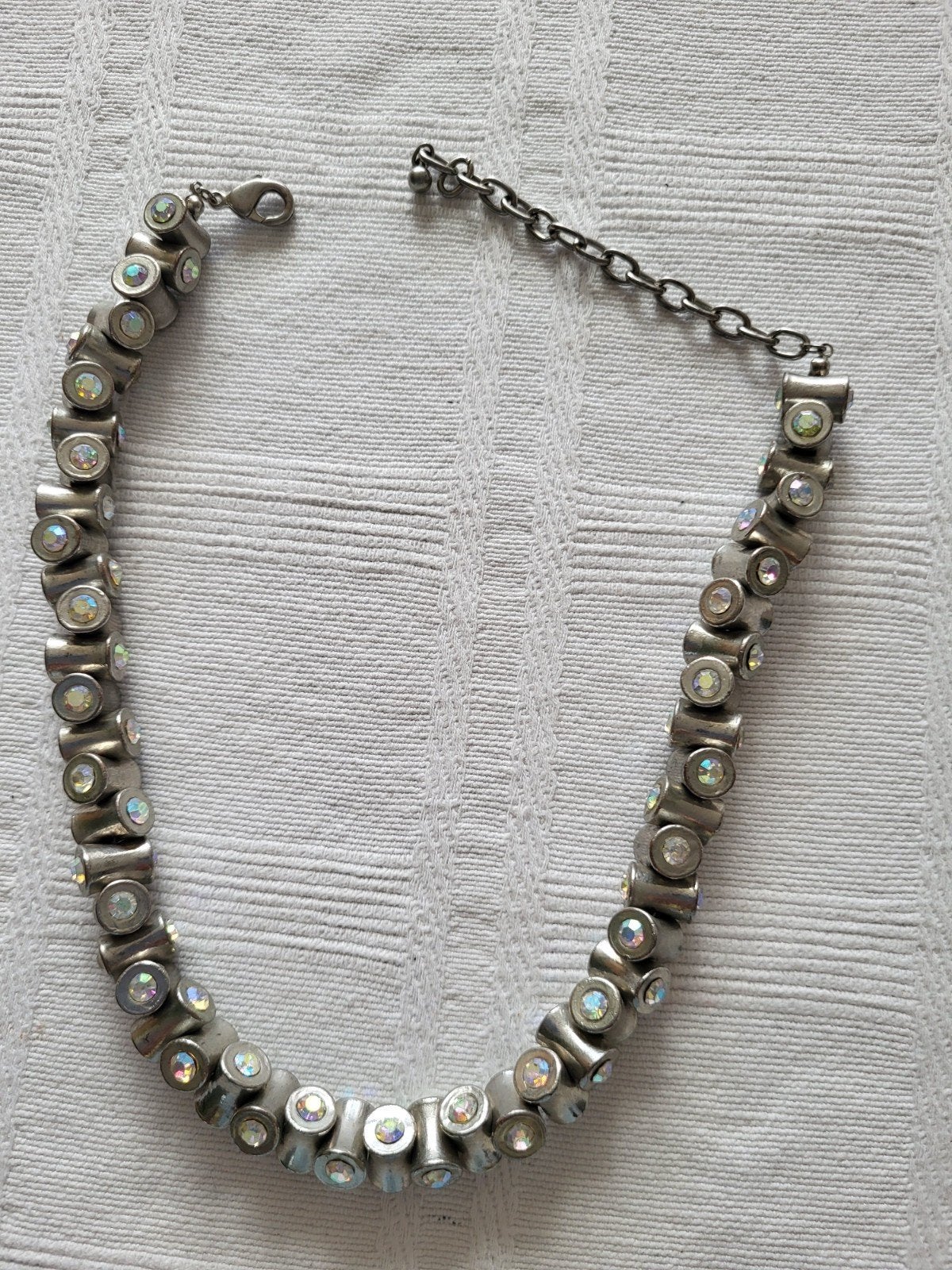 klassieke Otazu tonnetjes ketting, Overige materialen, Nieuw, Zilver, Ophalen