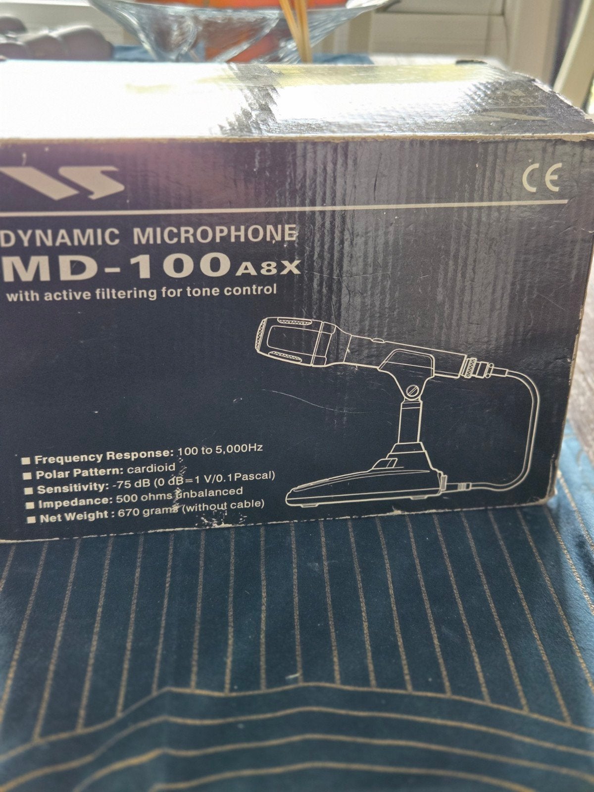 yaesu md-100arx, Ophalen of Verzenden, Zo goed als nieuw