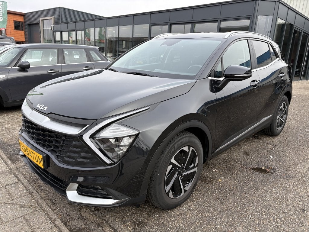 Kia Sportage 1.6 T-GDi DynamicLine | Navi | LED | LMV | Appl, Auto's, Kia, Voorwielaandrijving, 12 maanden, Stof, Gebruikt