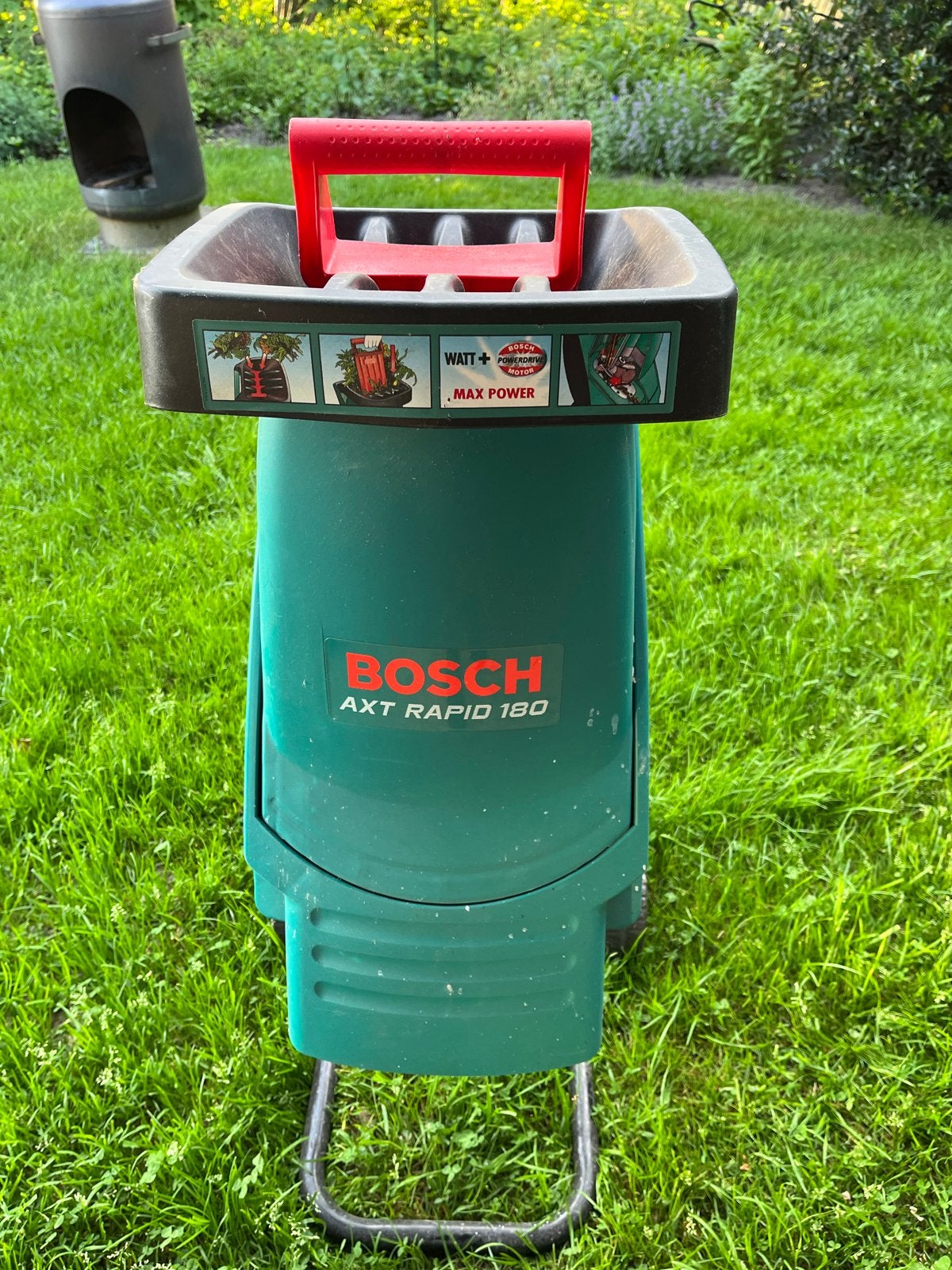 Bosch AXT Rapid 180 Hakselaar - Krachtig en Betrouwbaar, Tuin en Terras, Hakselaars, Ophalen, Gebruikt, Elektrisch