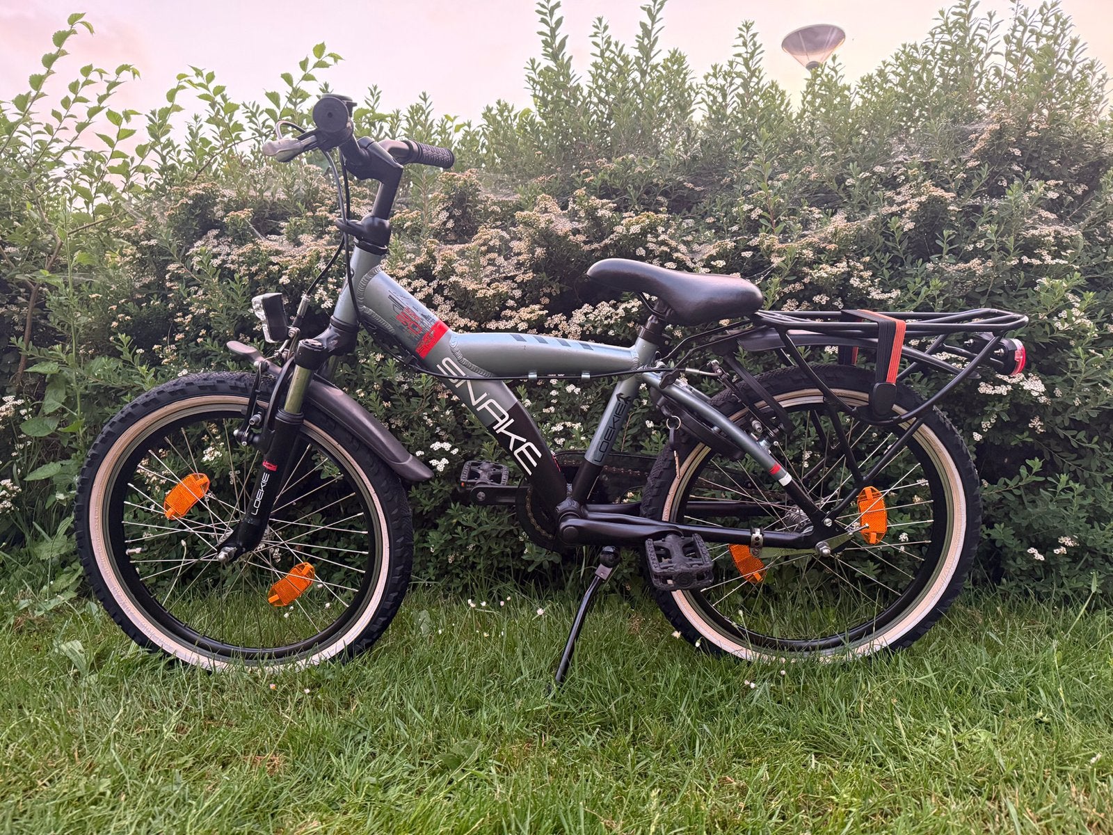 Batavus snake 20 inch ( in nette staat ), Fietsen en Brommers, Fietsen | Jongens, Ophalen, Terugtraprem, 20 inch, Handrem