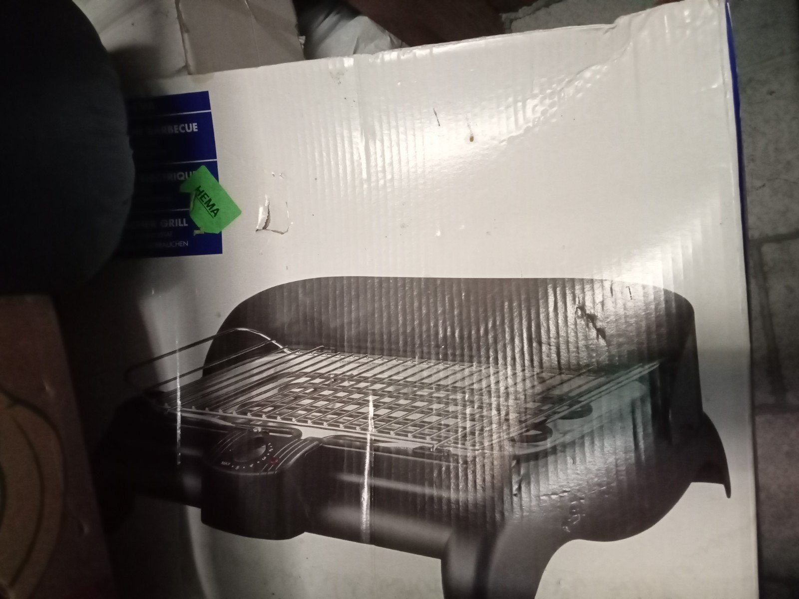 elektrische barbecue, Ophalen of Verzenden
