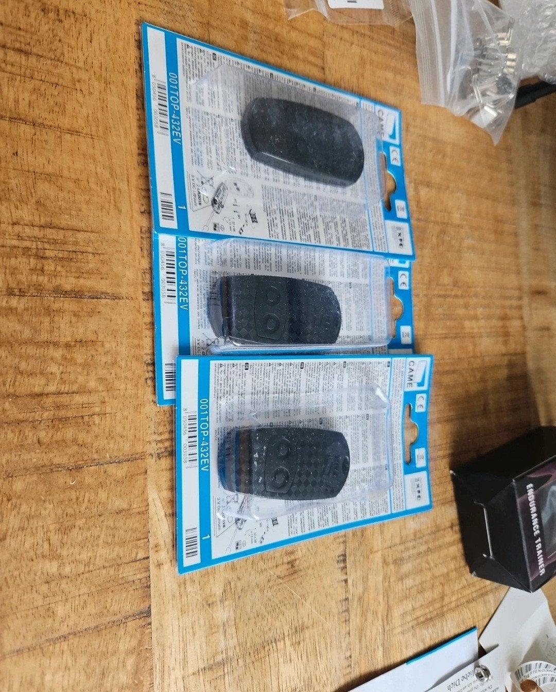Came garagedeur afstandsbediening, Huis en Inrichting, Deurbellen, Nieuw, Ophalen of Verzenden