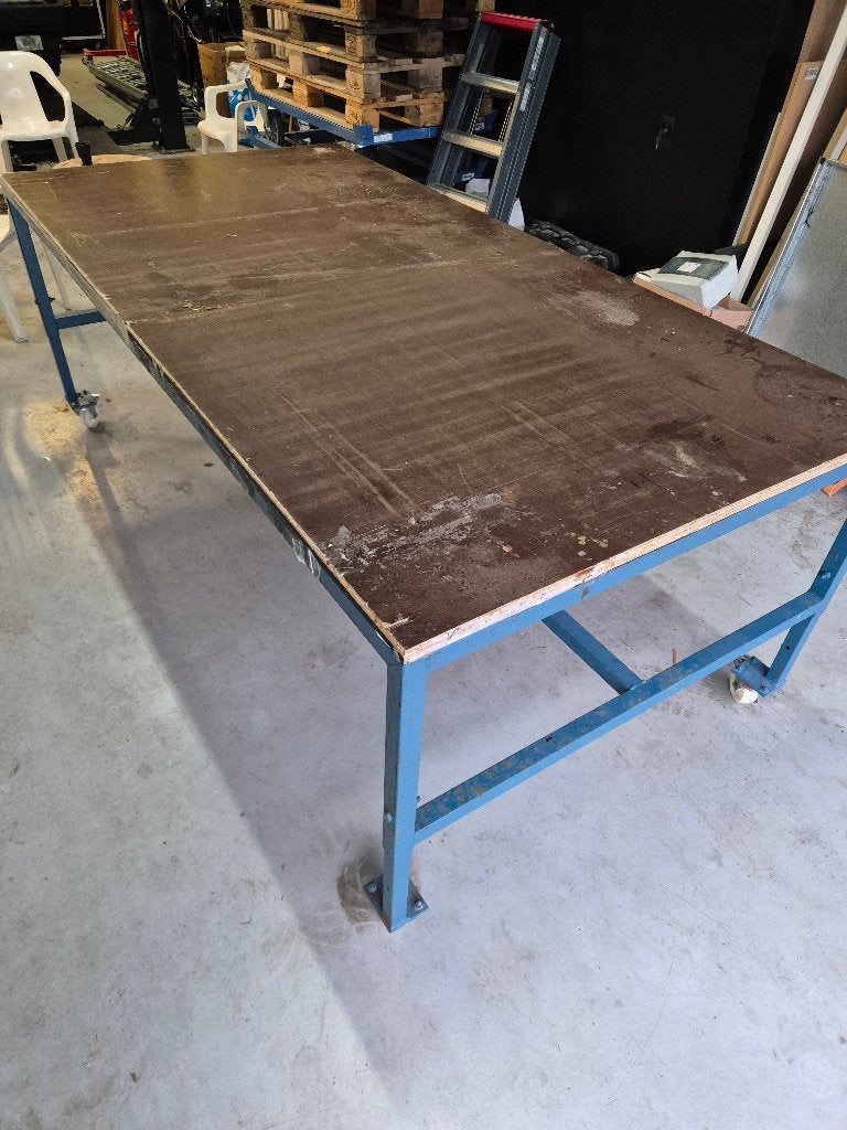 Werktafel, Ophalen, Gebruikt