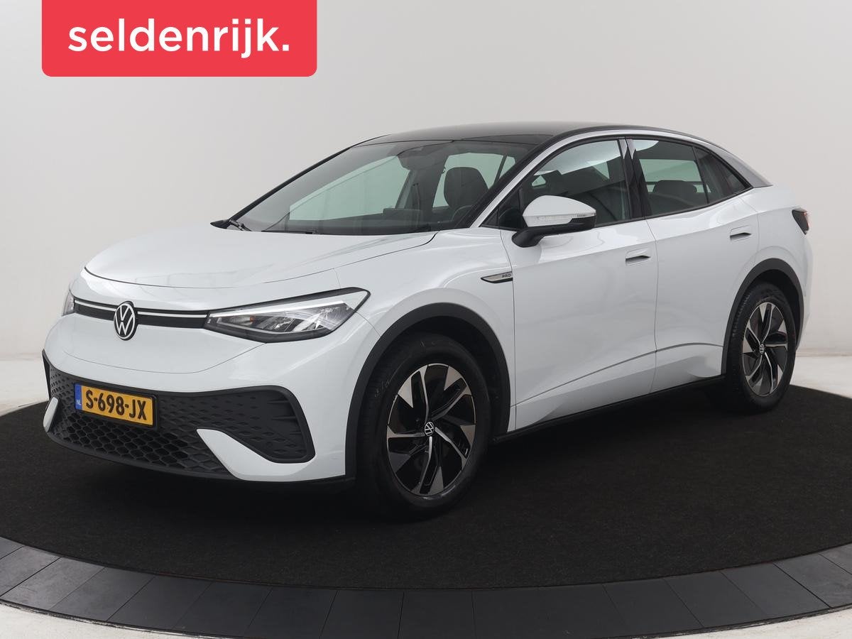 Volkswagen ID.5 Pro 77 kWh | SOH 94,1% | Half leder | Adapti, Auto's, Automaat, Wit, 204 pk, 1000 kg
