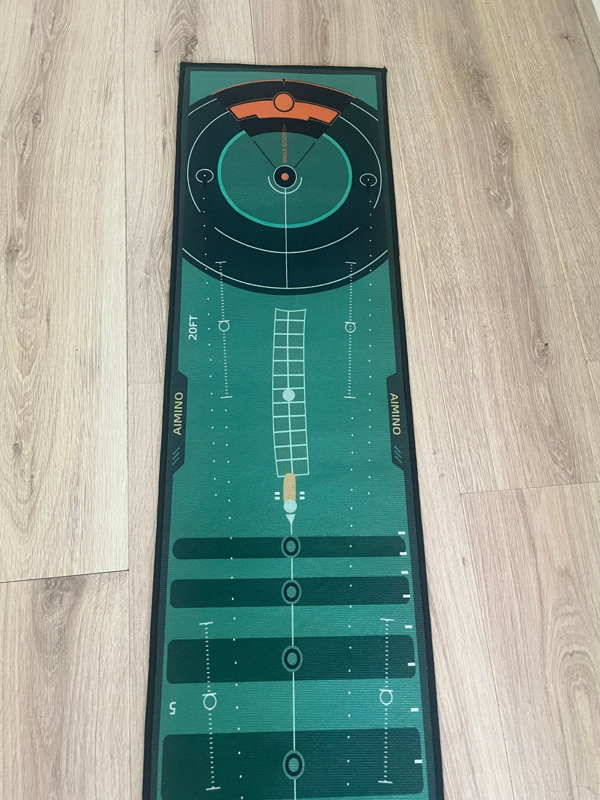 Nieuwe Putting Mat - Perfect voor Thuis Training, Ophalen of Verzenden, Nieuw, Overige typen, Overige merken