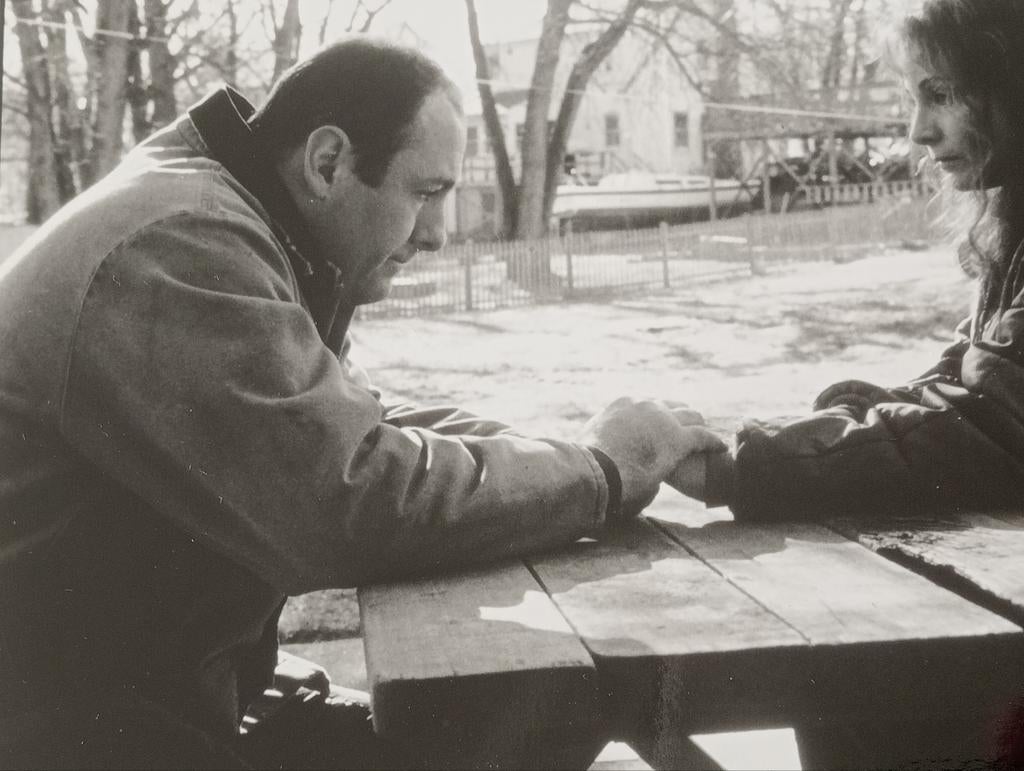 Foto "A Civil Action" - David James, Verzamelen, Foto's en Prenten, Ophalen of Verzenden, Voor 1940, Gebruikt, Overige onderwerpen
