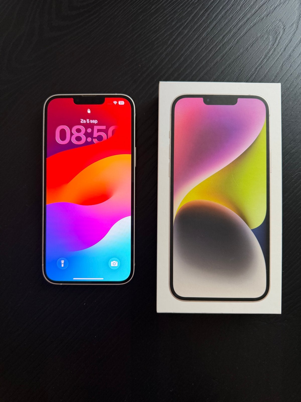 iPhone 14 Plus - 128GB, 128 GB, IPhone 14 Plus, Wit, Ophalen of Verzenden