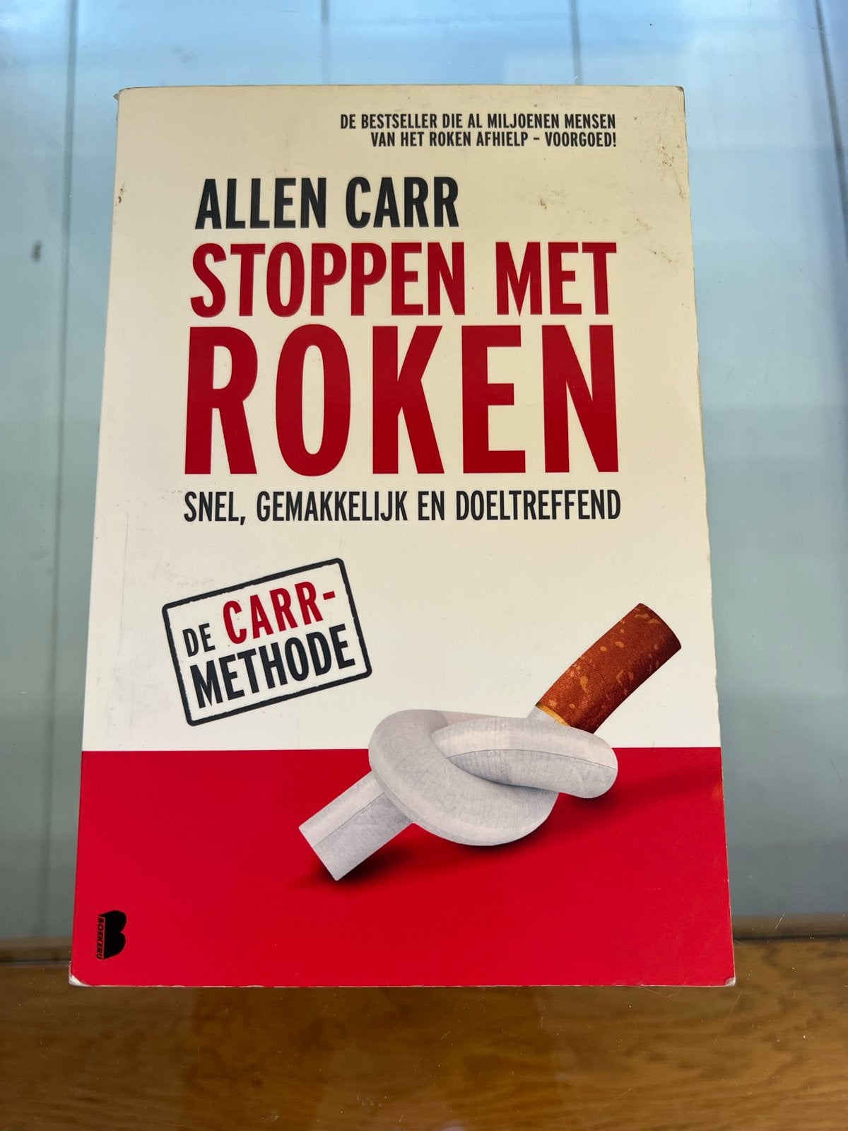 Allen Carr - Stoppen met Roken (De Carr Methode), Ophalen of Verzenden, Gelezen, Gezondheid en Conditie