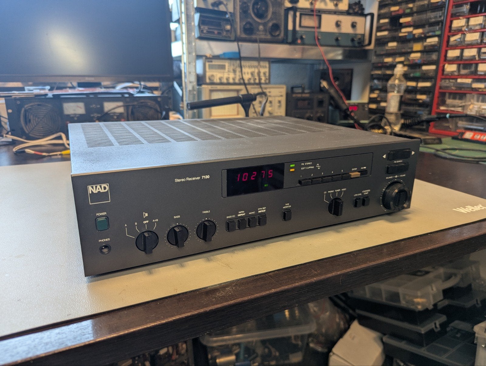NAD 7130 stereo receiver, Overige merken, NAD, Binnus audio reparatie Nieuwegein, Ophalen of Verzenden