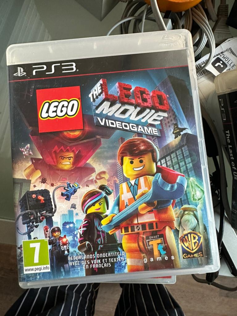 Lego movie, Avontuur en Actie, 2 spelers, Ophalen of Verzenden, Zo goed als nieuw