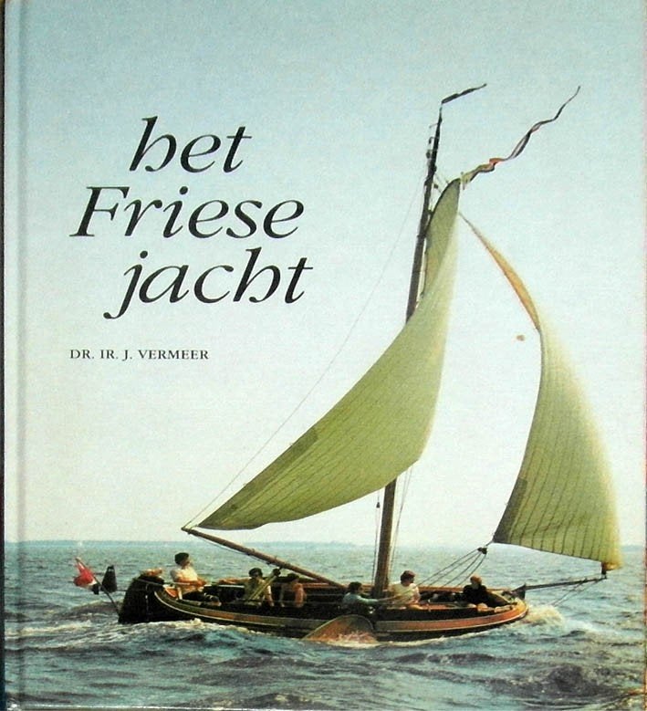 Het Friese Jacht (gebonden exemplaar), Ophalen of Verzenden, Zo goed als nieuw, Tractor en Landbouw