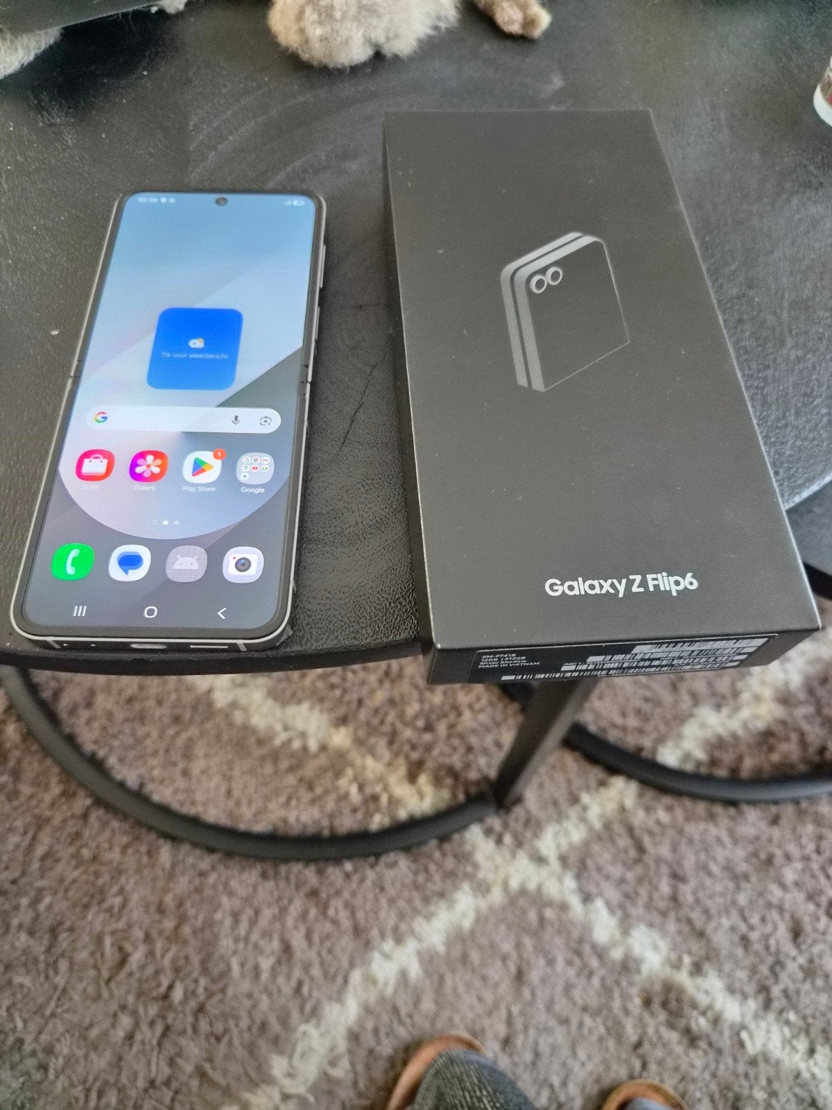 samsung flip6 te koop