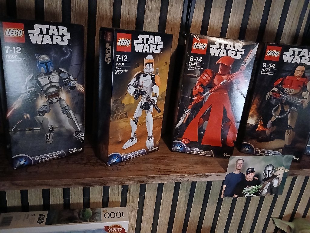 GROTE PARTIJ - STAR WARS LEGO TE KOOP - 31 SETS - ( 25 P.S), Ophalen, Nieuw, Overige typen