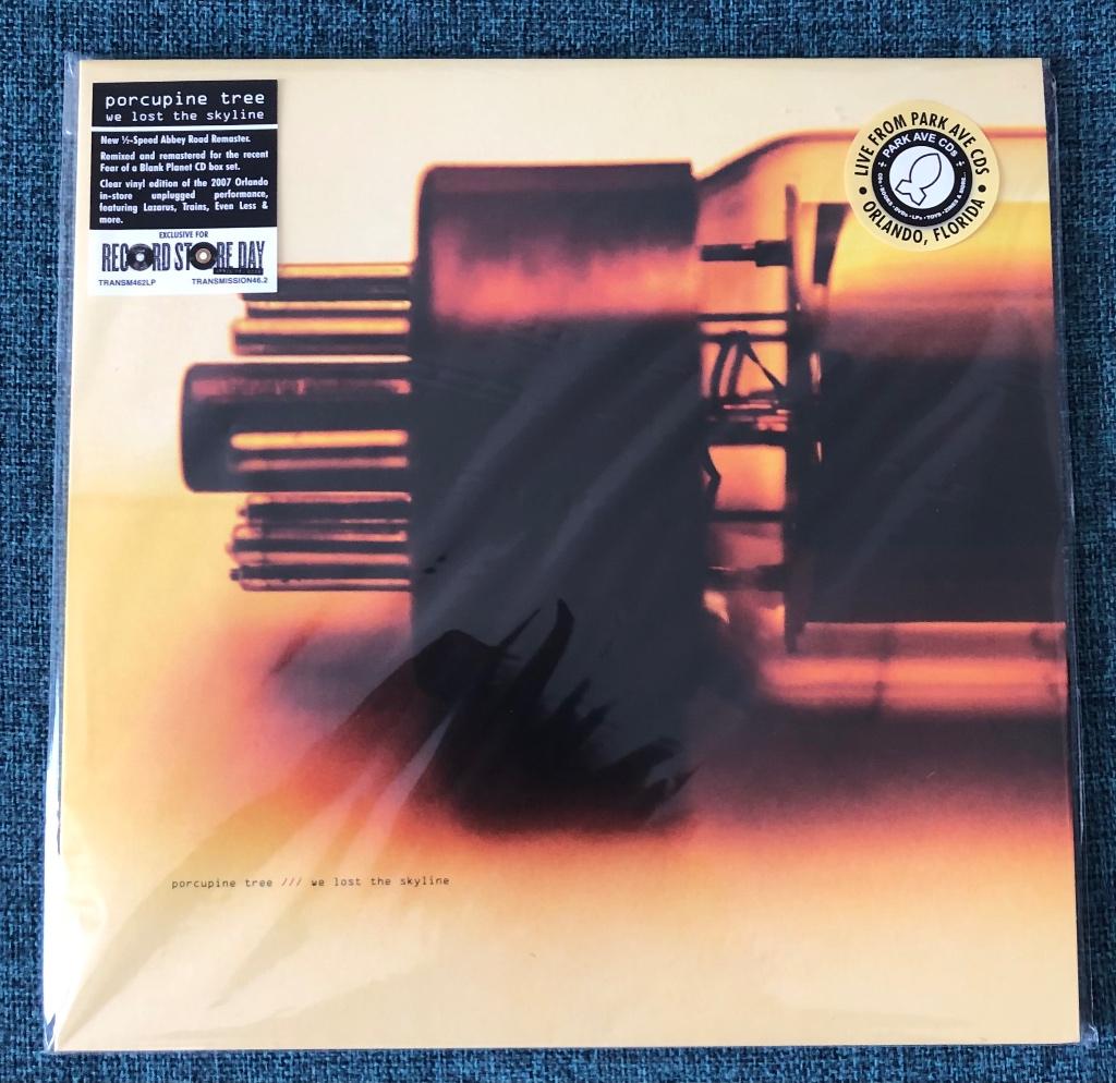 Porcupine Tree – We Lost The Skyline – RSD Vinyl nieuw seal, Cd's en Dvd's, Vinyl | Rock, Ophalen of Verzenden, Nieuw in verpakking